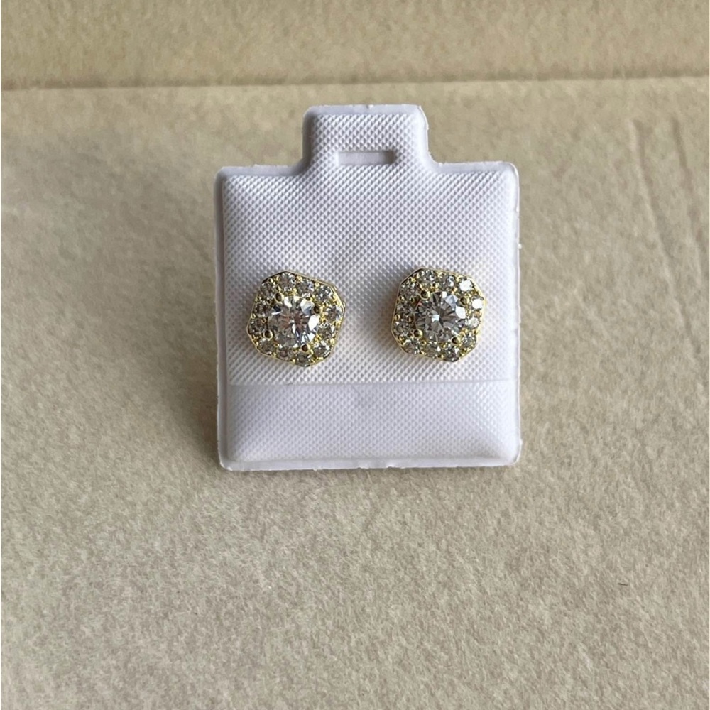 Elegant 14k gold plated Stud Earrings